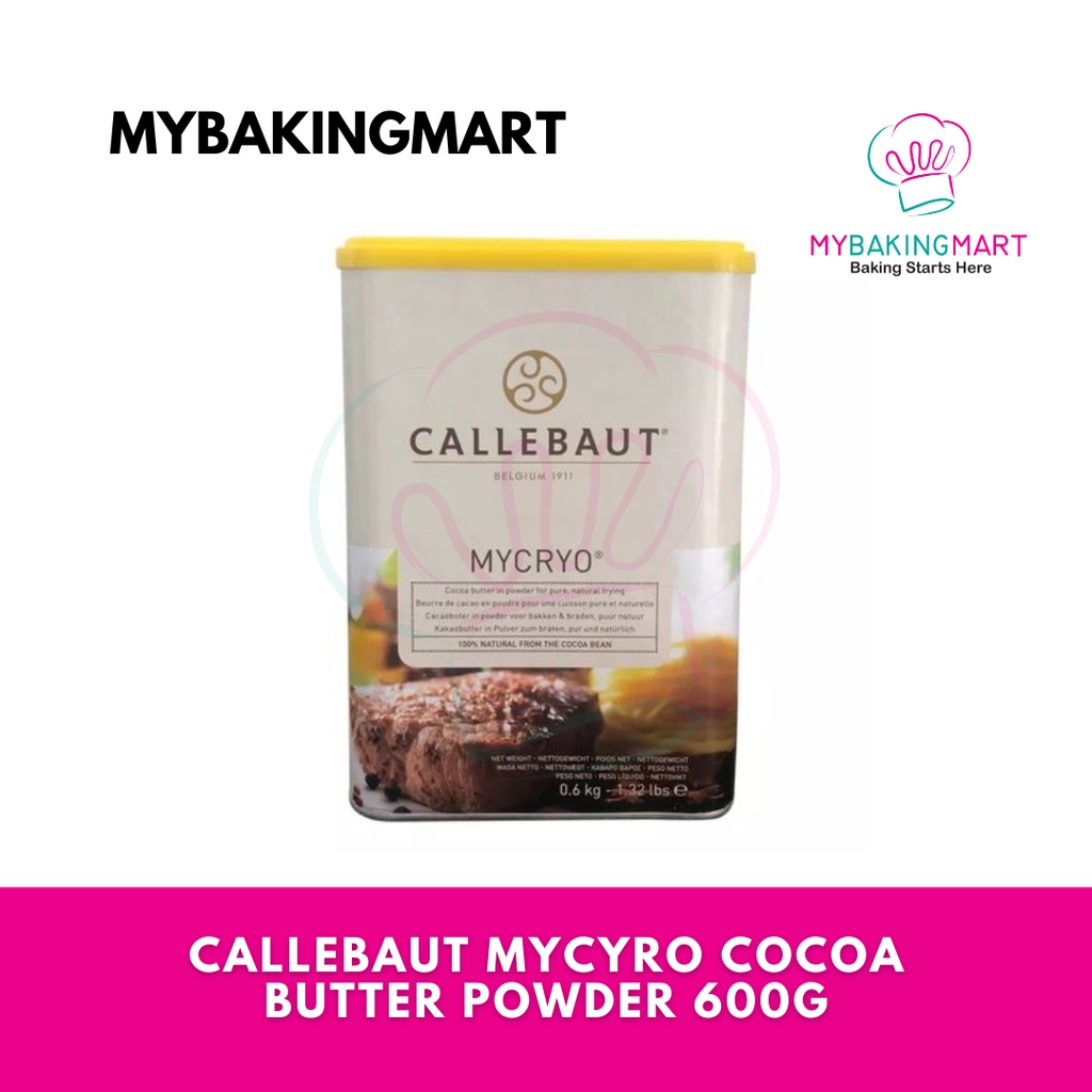 Callebaut Mycryo ™ Beurre de cacao - 600g 