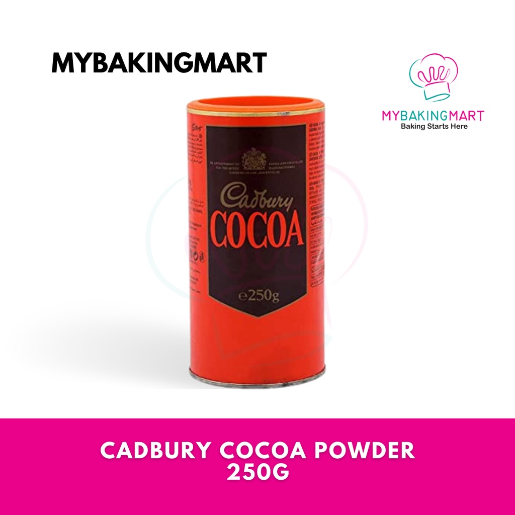 Cadbury Hot Chocolate Cocoa Powder 250g – Myers of Keswick