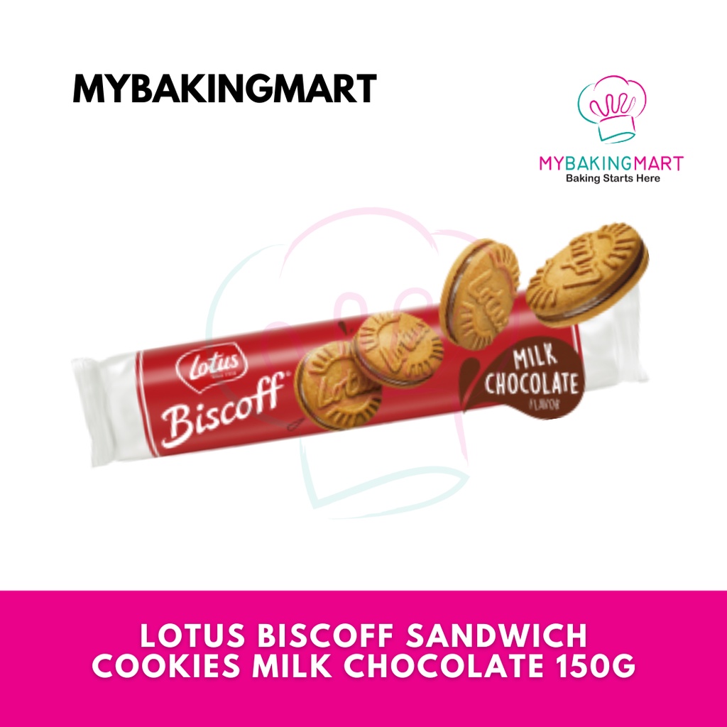 Lotus Biscoff Biscuits - Milk Chocolate