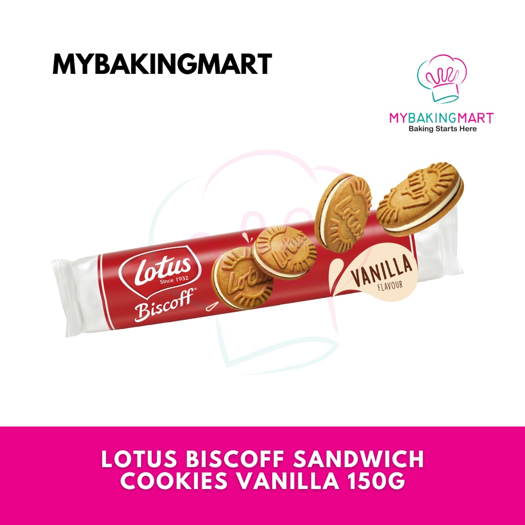 Lotus Biscoff Biscuit - Biscoff Cream