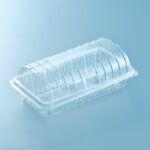 Crystal Wrap Swiss Roll Box - 13L (10 pcs) / Packaging / Bekas Kek Lapis / Container / Plastic Packaging - Image 2