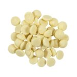 Callebaut W2 Finest Belgian White Chocolate Callets 400g - Image 4