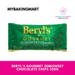 Beryl's Gourmet Semisweet Chocolate Chips 350g x 12 (1 Carton) - Image 2