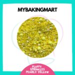 Fluffy Sprinkles - Pearly Yellow