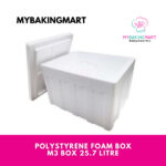 Polystyrene Box / Foam Box M3 25.7 Litre - Tong Ais