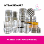Acrylic Food Container / Food Jar
