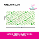 BBT BIO Refreshment Chips 25pcs/50pcs