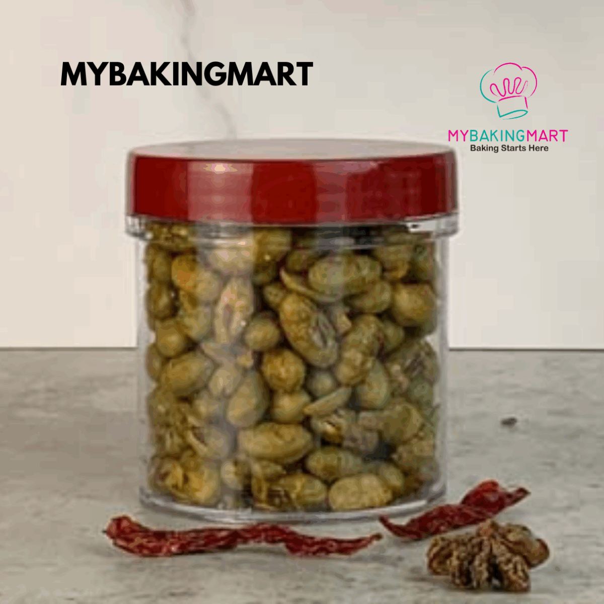 Acrylic Food Container / Food Jar - Image 5
