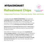 BBT BIO Refreshment Chips 25pcs/50pcs - Image 3