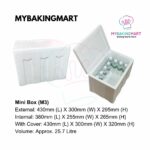 Polystyrene Box / Foam Box M3 25.7 Litre - Tong Ais - Image 2